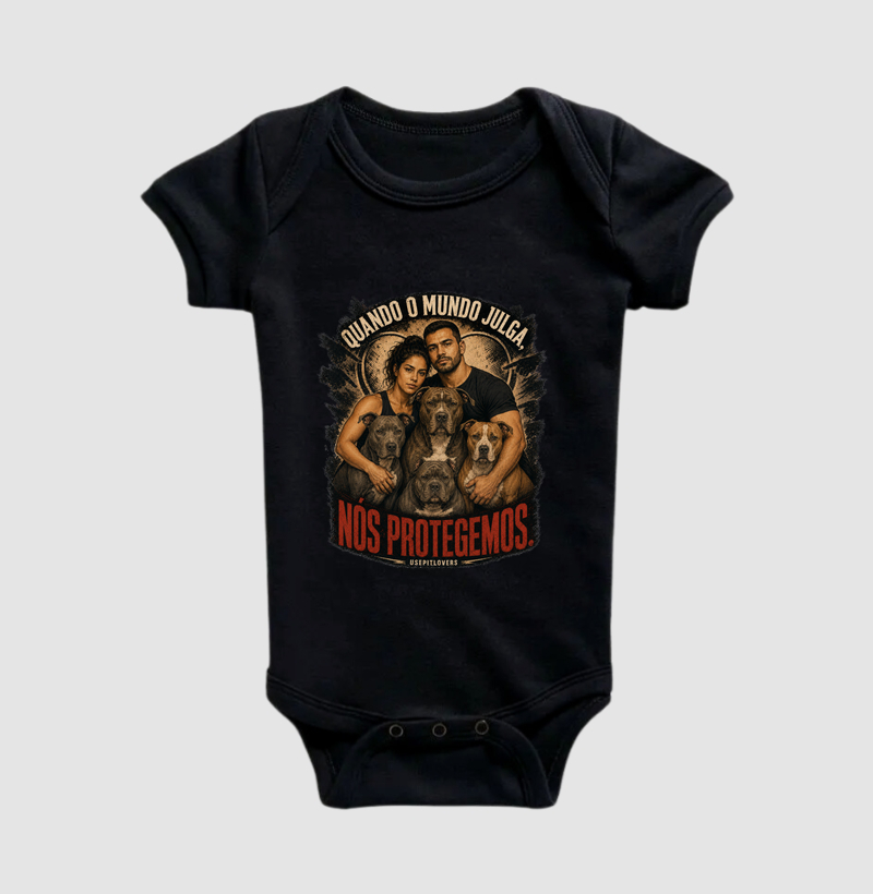 QUANDO O MUNDO JULGA, NÓS PROTEGEMOS - Imagem 2