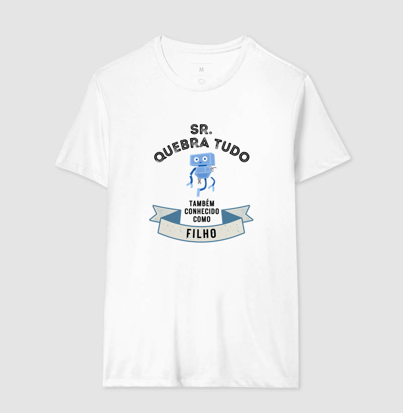 Camiseta Sr. Quebra Tudo - Filho - Imagem 6