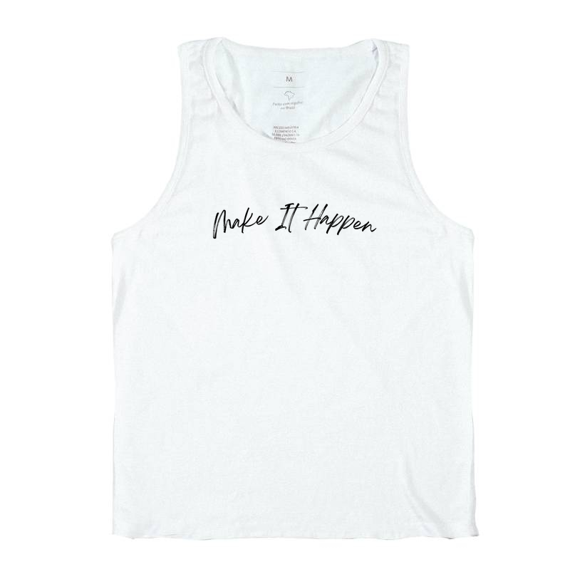 Make It Happen - Estampa Preta