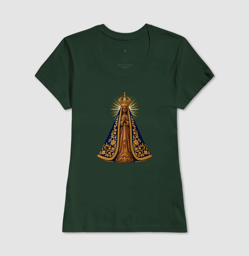 Nossa Senhora Aparecida — Ouro - Imagem 10