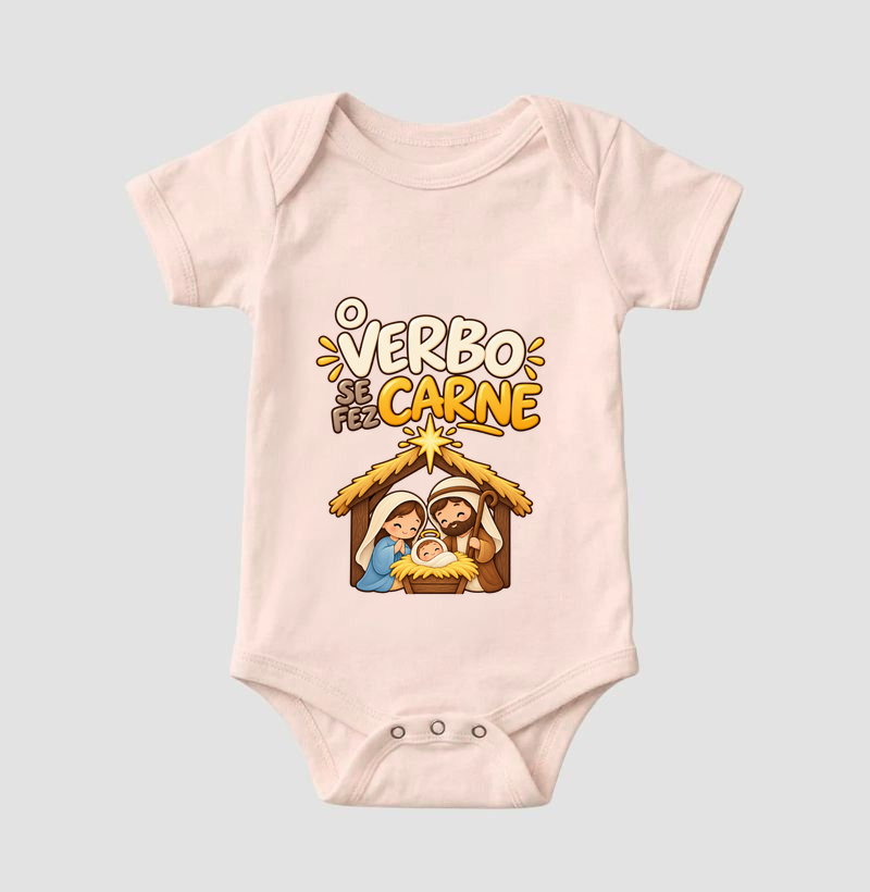  O Verbo se Fez Carne | João 1,14  BABY - Imagem 5