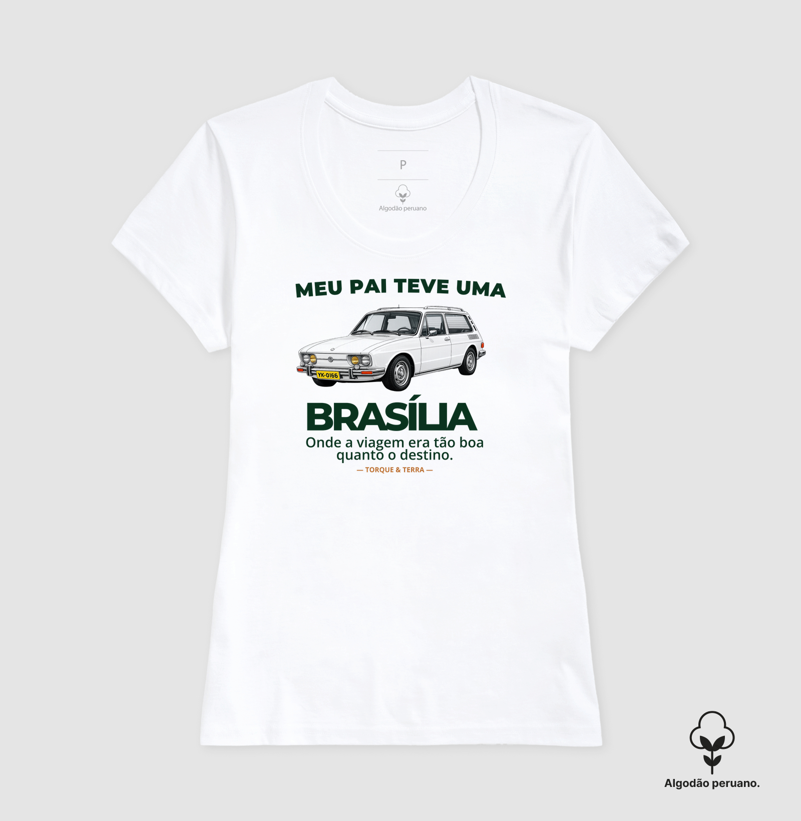 Meu pai teve uma - BRASÍLIA  - branca - Imagem 7