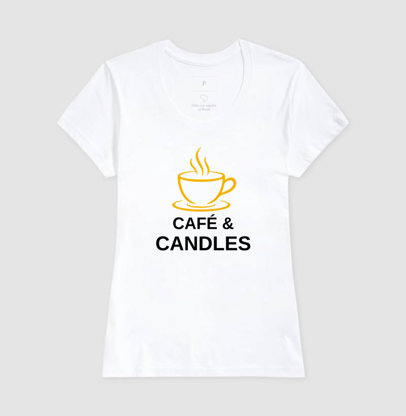 Camiseta Trader Café & Candles - Imagem 6