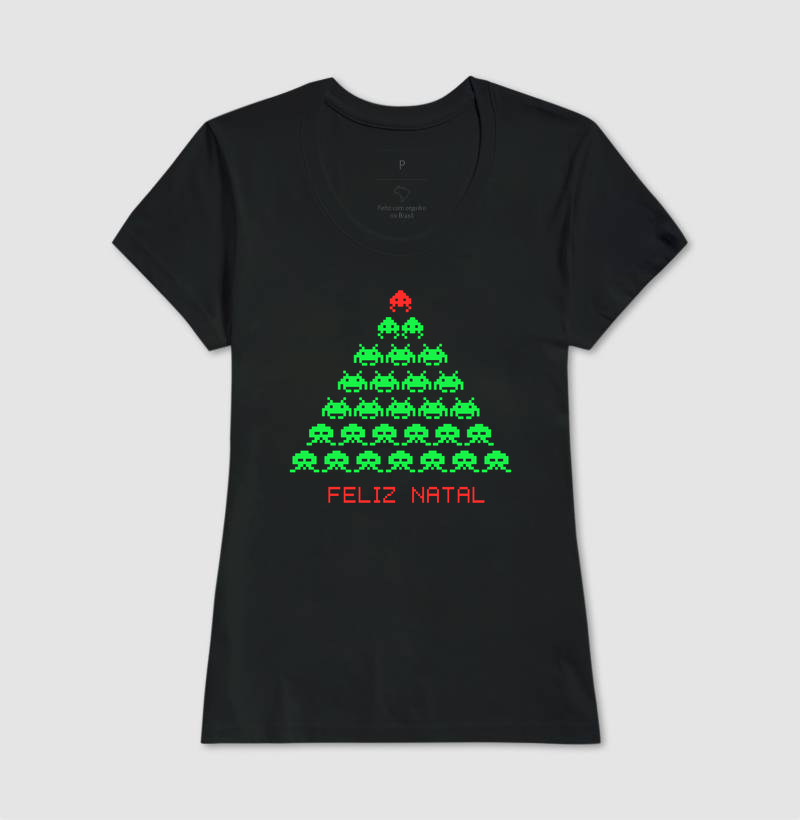 Feliz Natal 8-bit Árvore Pixel - Imagem 4