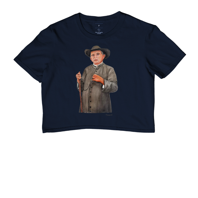 Camiseta Cropped Padre Cicero TAANA - Imagem 4