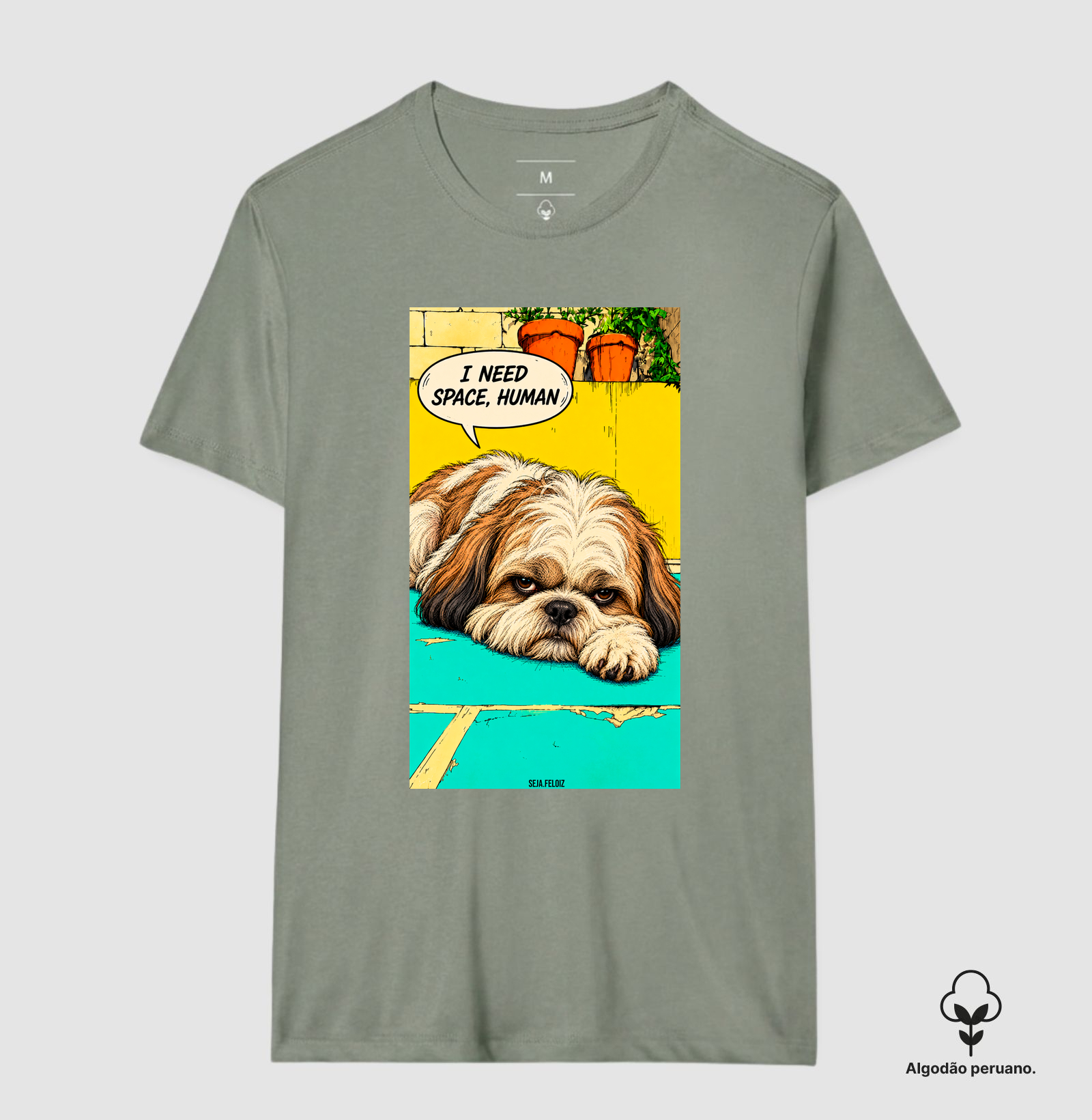 🐶💬 Shih Tzu Edition: I Need Space, Human ✨ - Imagem 8