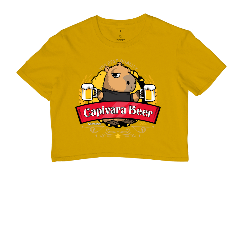 Camiseta Capivara Beer - Imagem 8