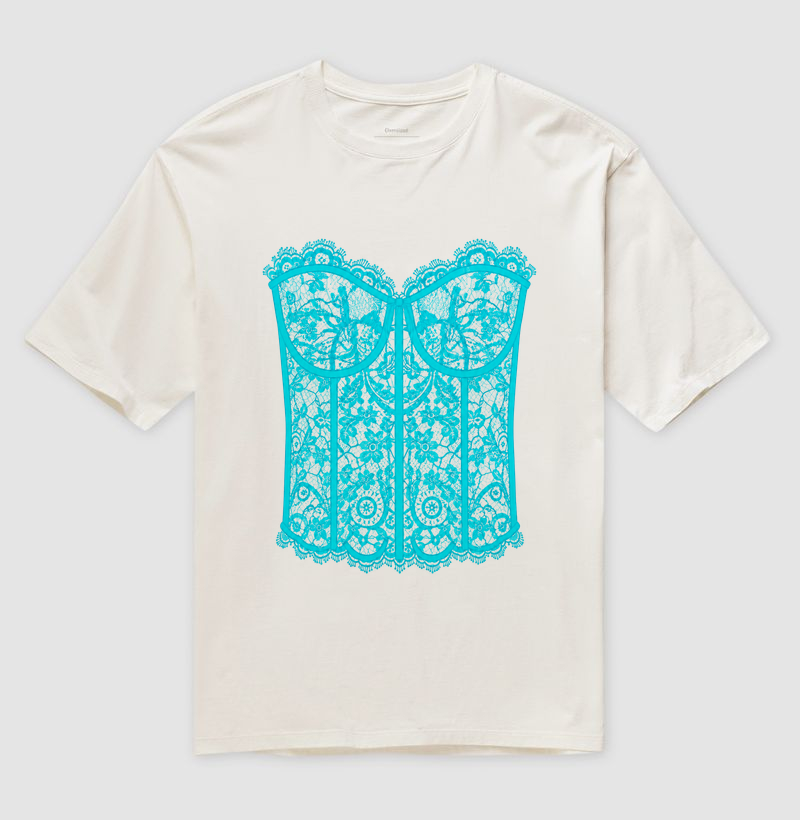 Corset Bound in Blue - Imagem 4