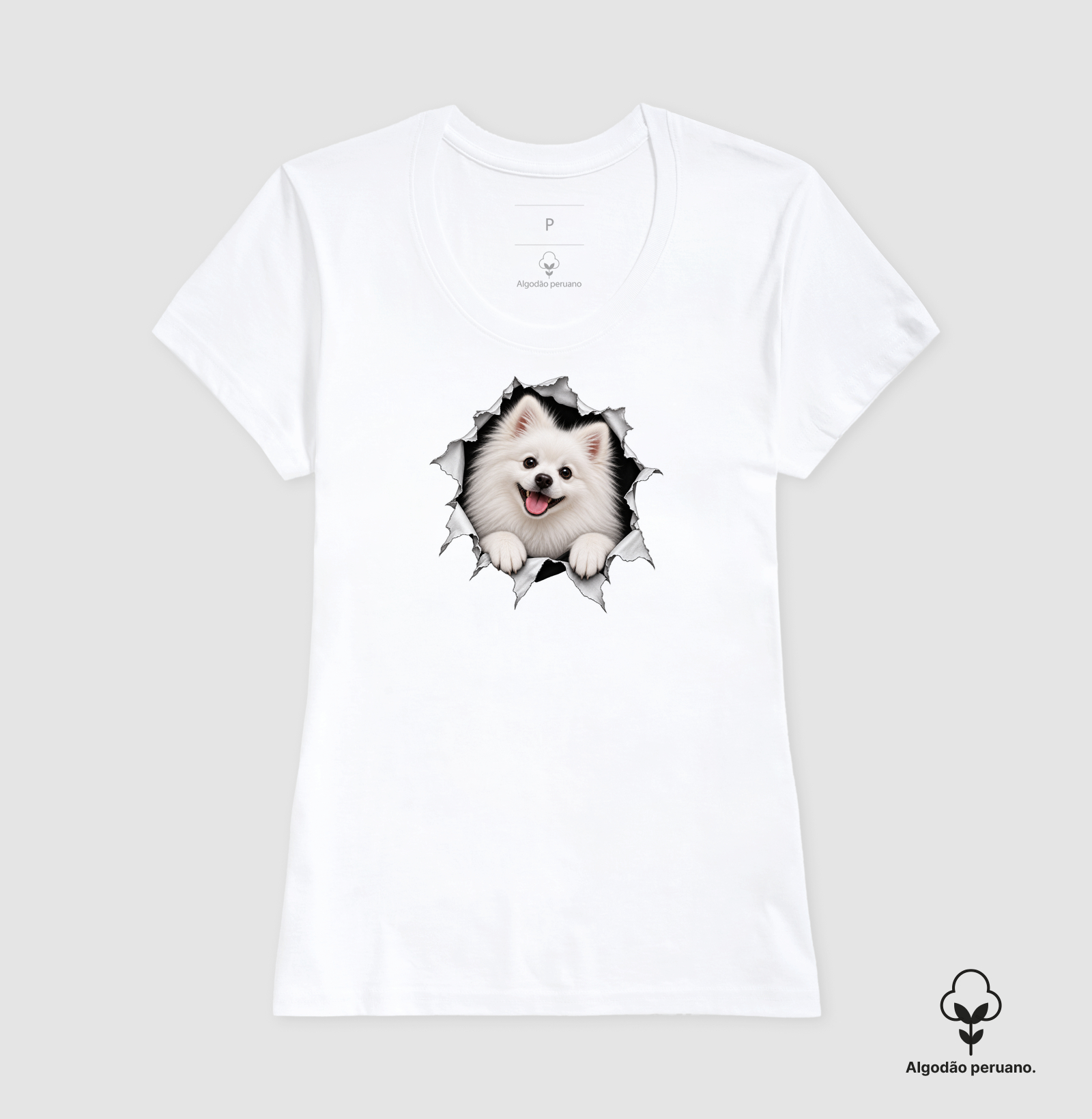 Pomerânia (Spitz Alemão) Saindo da Camisa - Imagem 7
