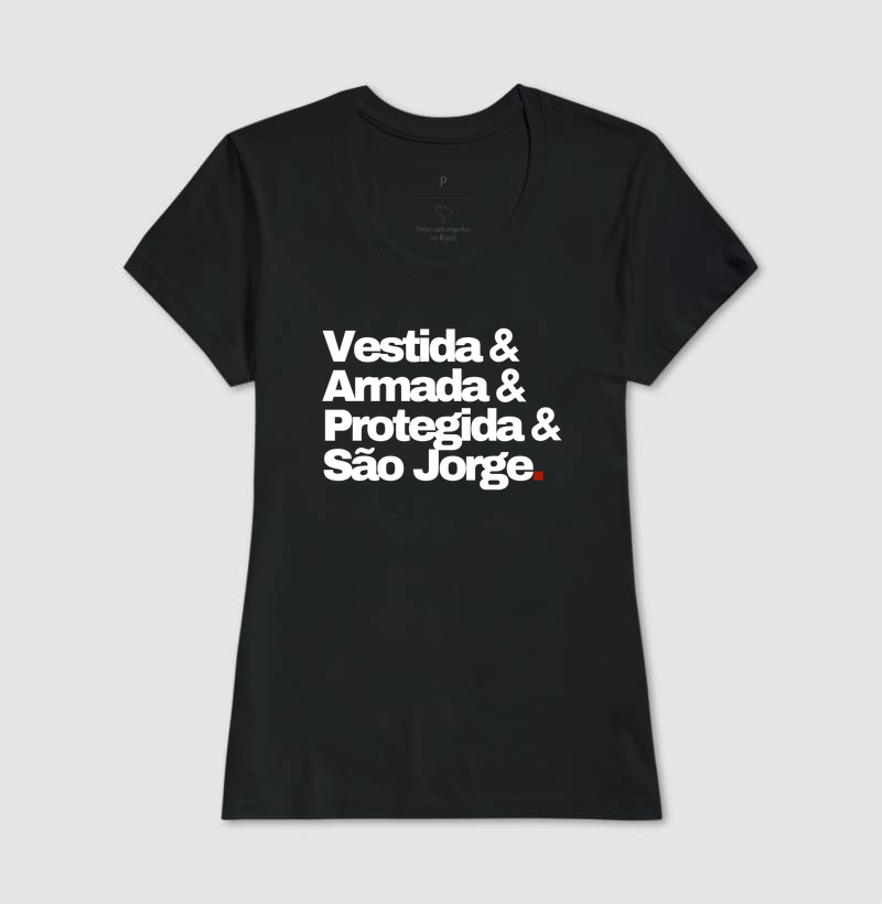 Vestida & Armada & Protegida & São Jorge - Imagem 3