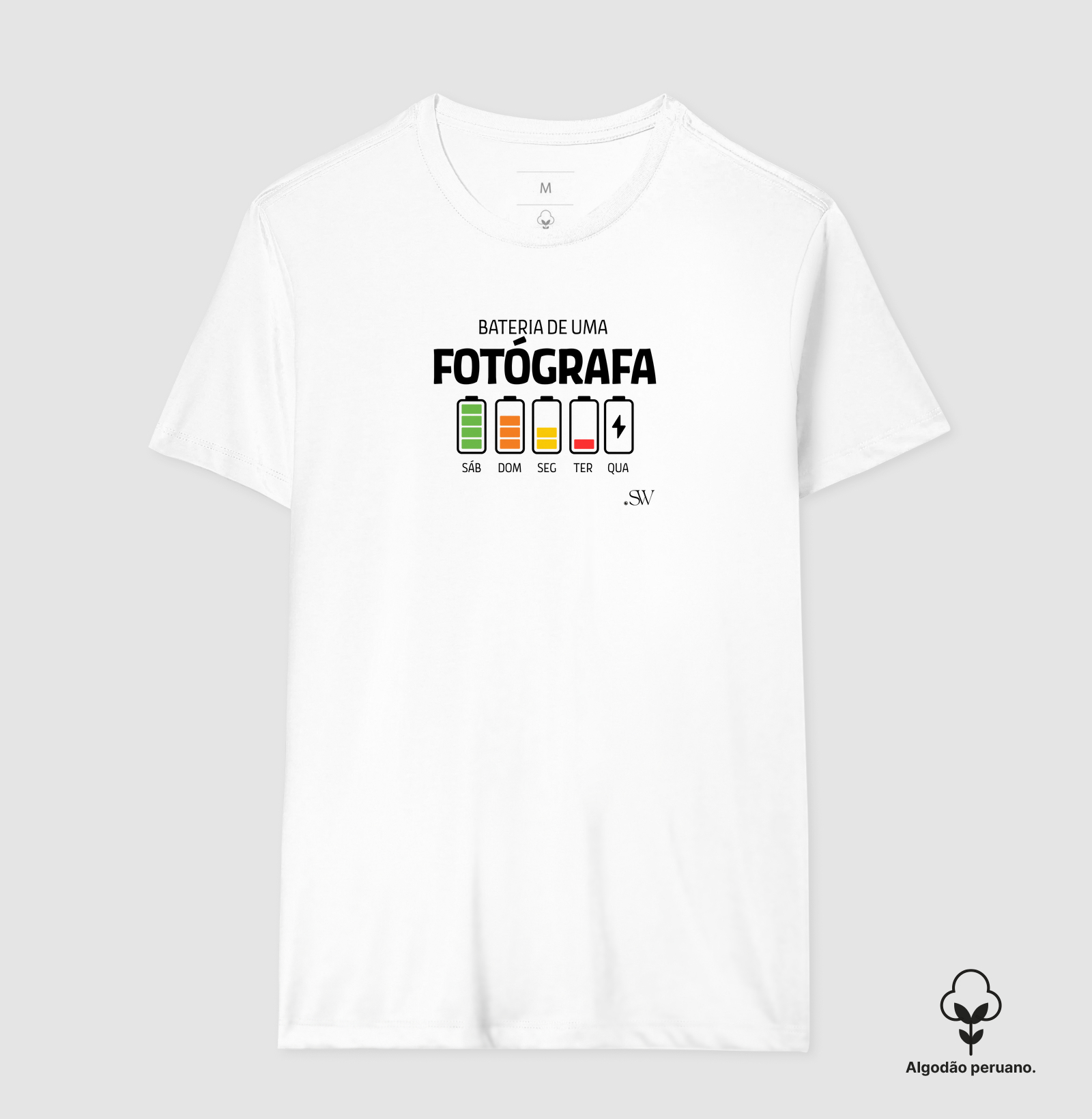 Algodão Peruano Fotógrafa | Shutter 04 Fotografia | Bateria original - Imagem 2