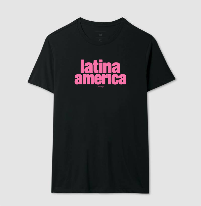 Latina América (rosa) - Imagem 2
