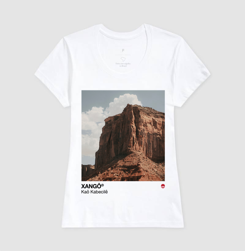 Camiseta Umbanda Orixá Xangô - Pedreira - Imagem 5