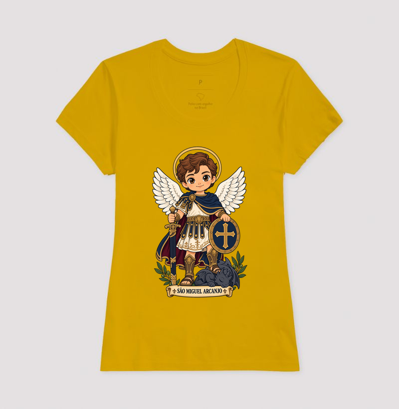 São Miguel Arcanjo estilo chibi - Imagem 11