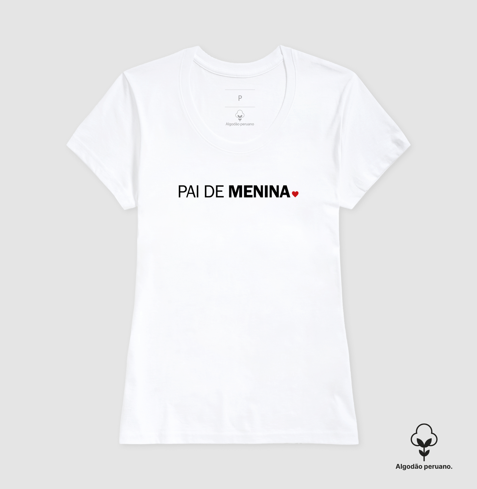Camiseta Dia dos Pais - Pai de menina - Imagem 2