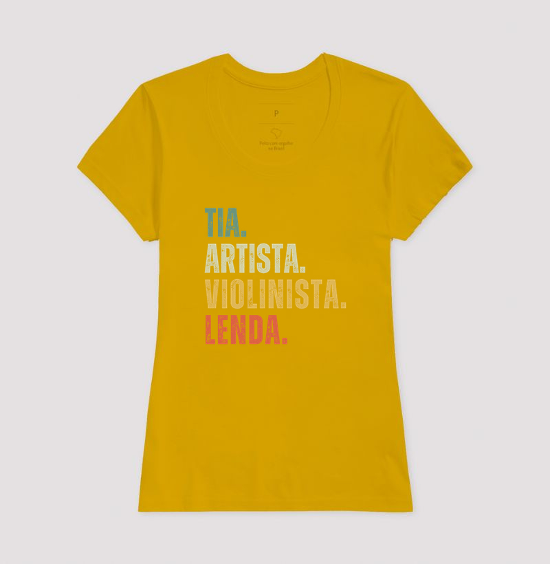TIA. ARTISTA. VIOLINISTA. LENDA - Imagem 15