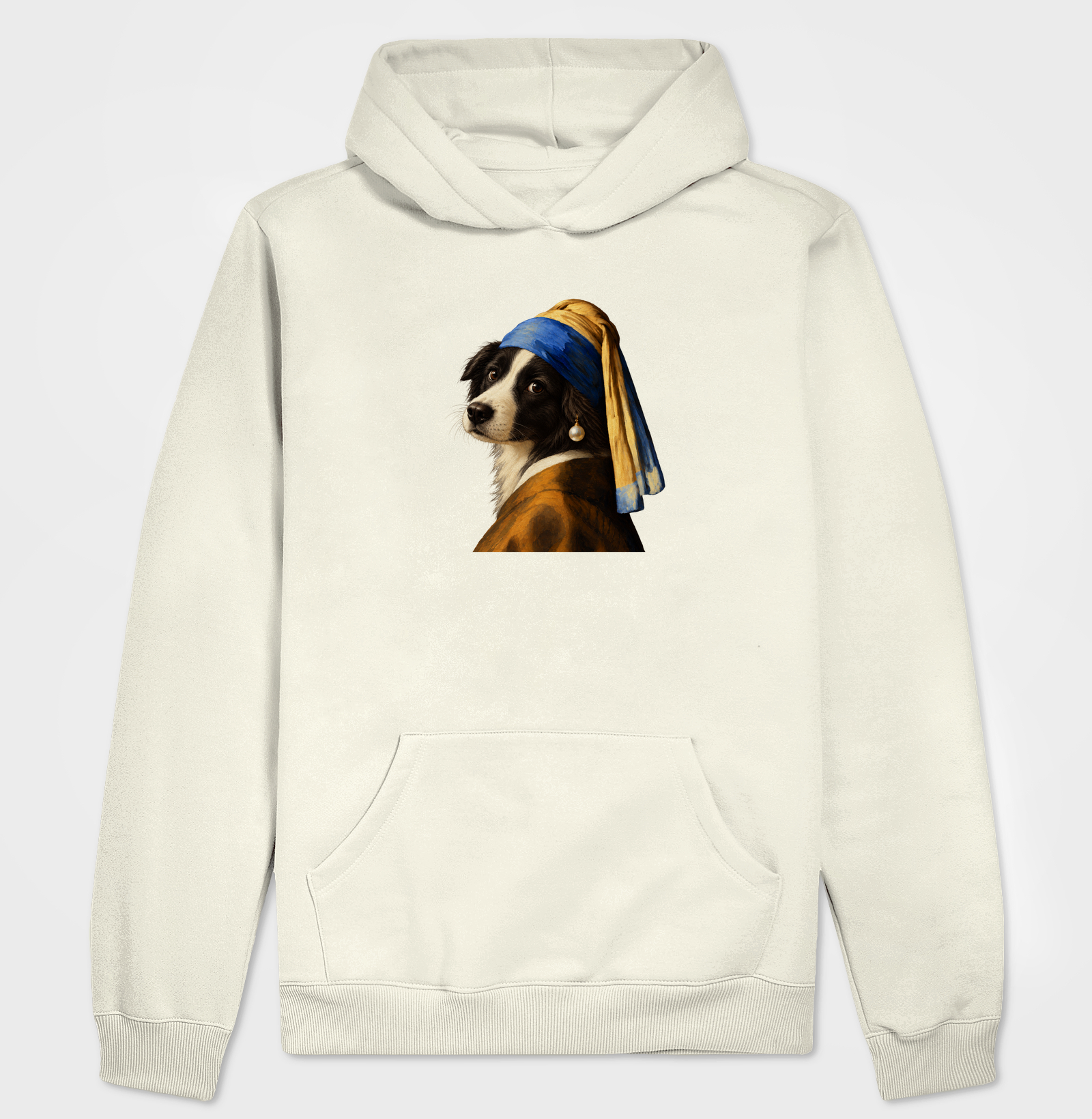 Moça De Brinco de Pérola Canina - Imagem 3