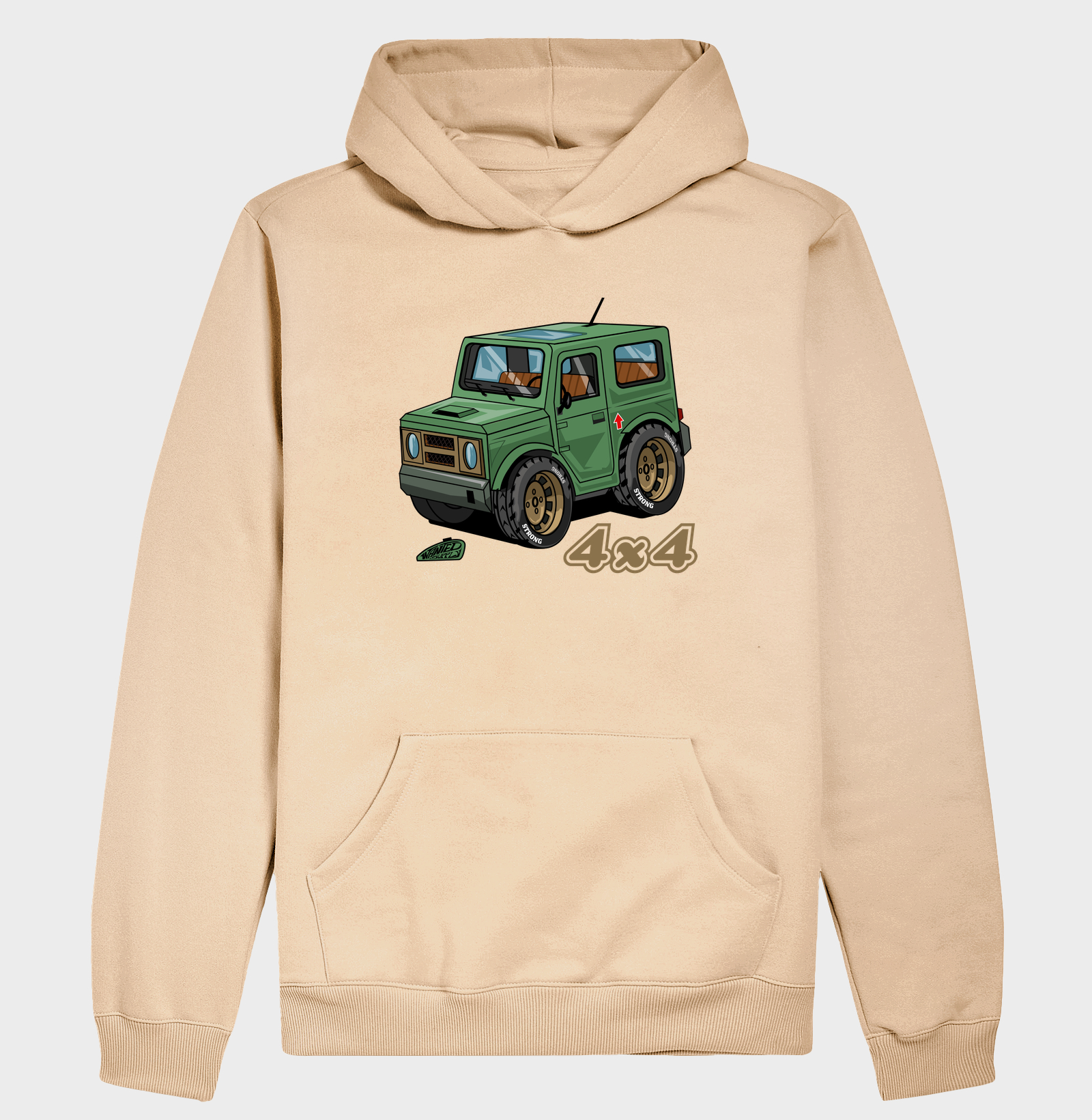 Jipe Samurai 4x4 - Imagem 5