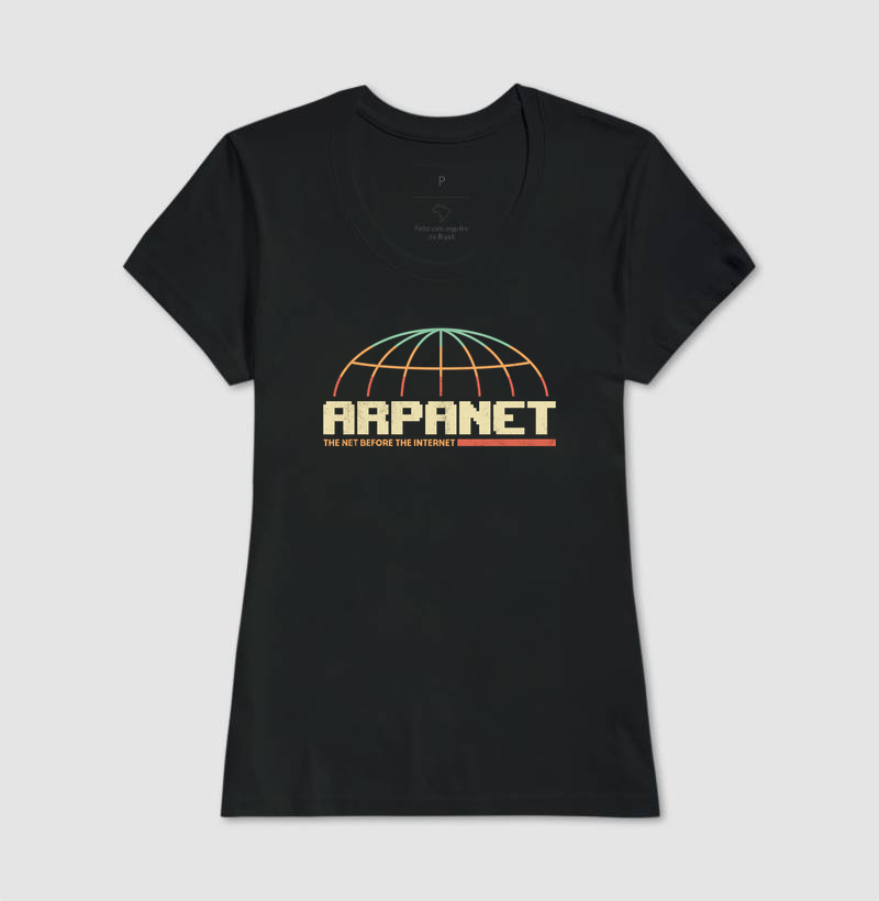Camiseta  Retro Network - Imagem 3
