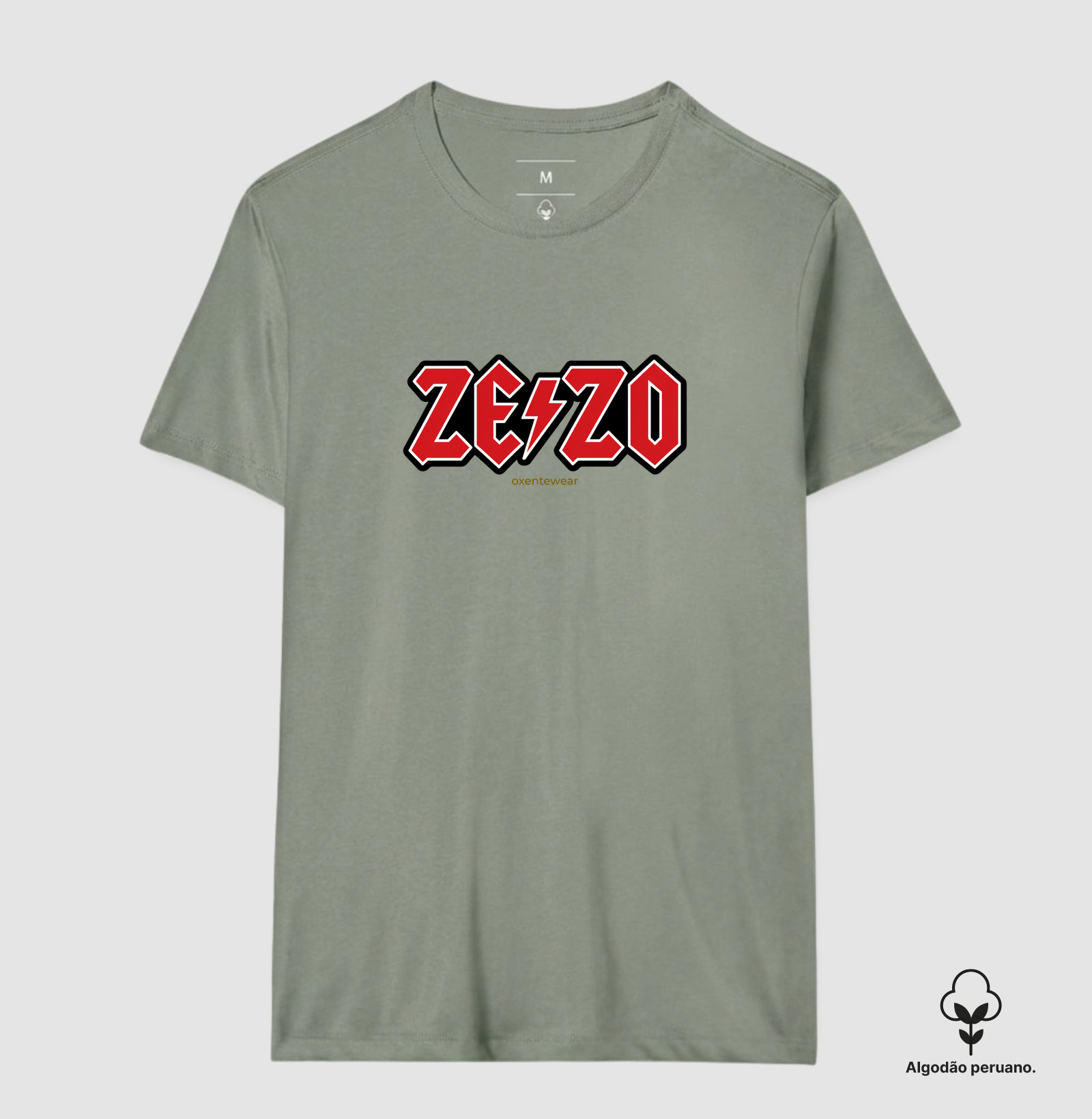 Camiseta ZEZO | OxenteWear - Imagem 9