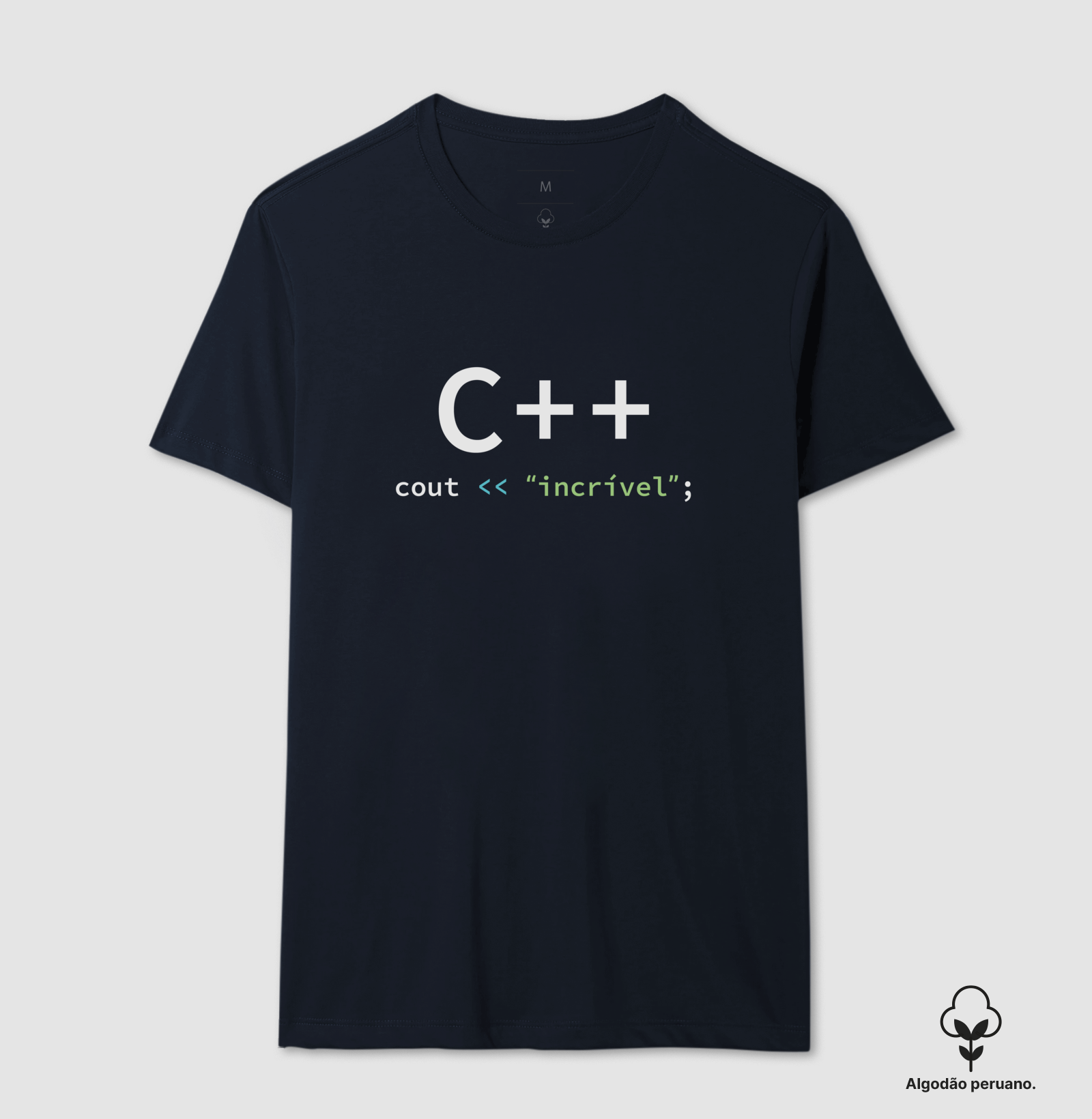 Camiseta Premium - C++ INcrivel