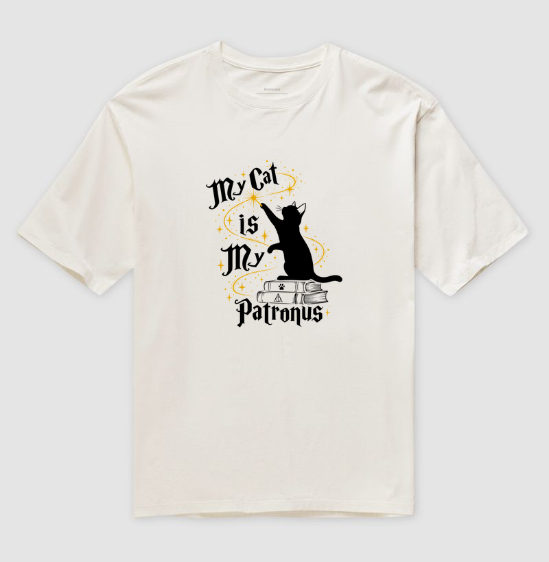 My Cat Is My Patronus - Meu Gato É Meu Patrono - Imagem 4