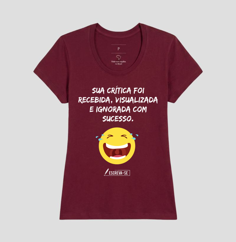 Sua crítica foi recebida, visualizada e ignorada com sucesso. - Imagem 14