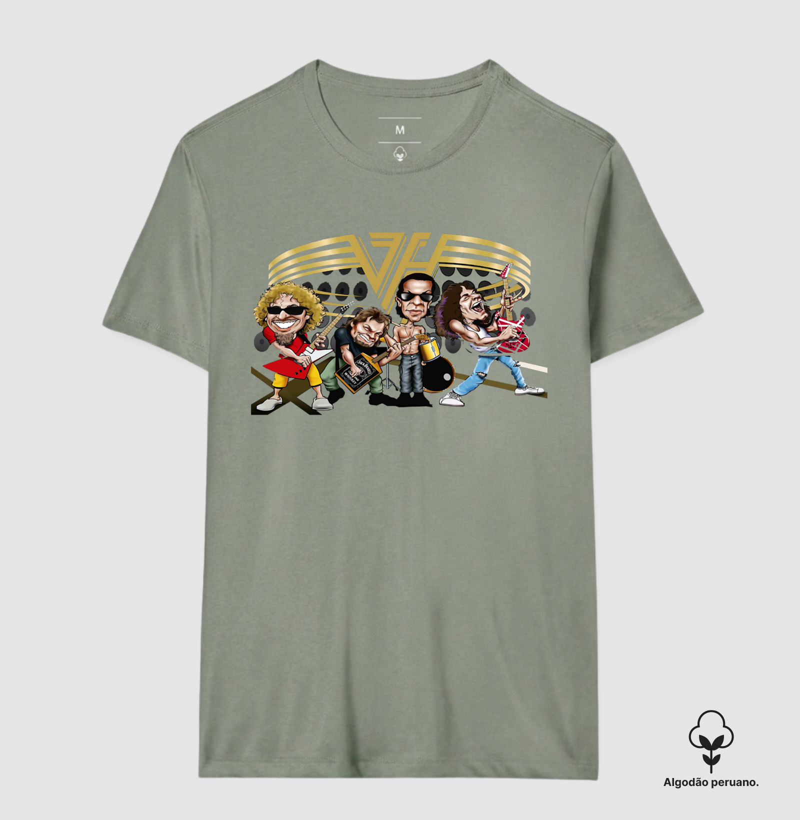 Van Halen - Integrantes Cartoon - Imagem 7
