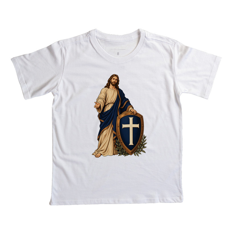 Escudo da Fé - Cristo Vivo - Imagem 5