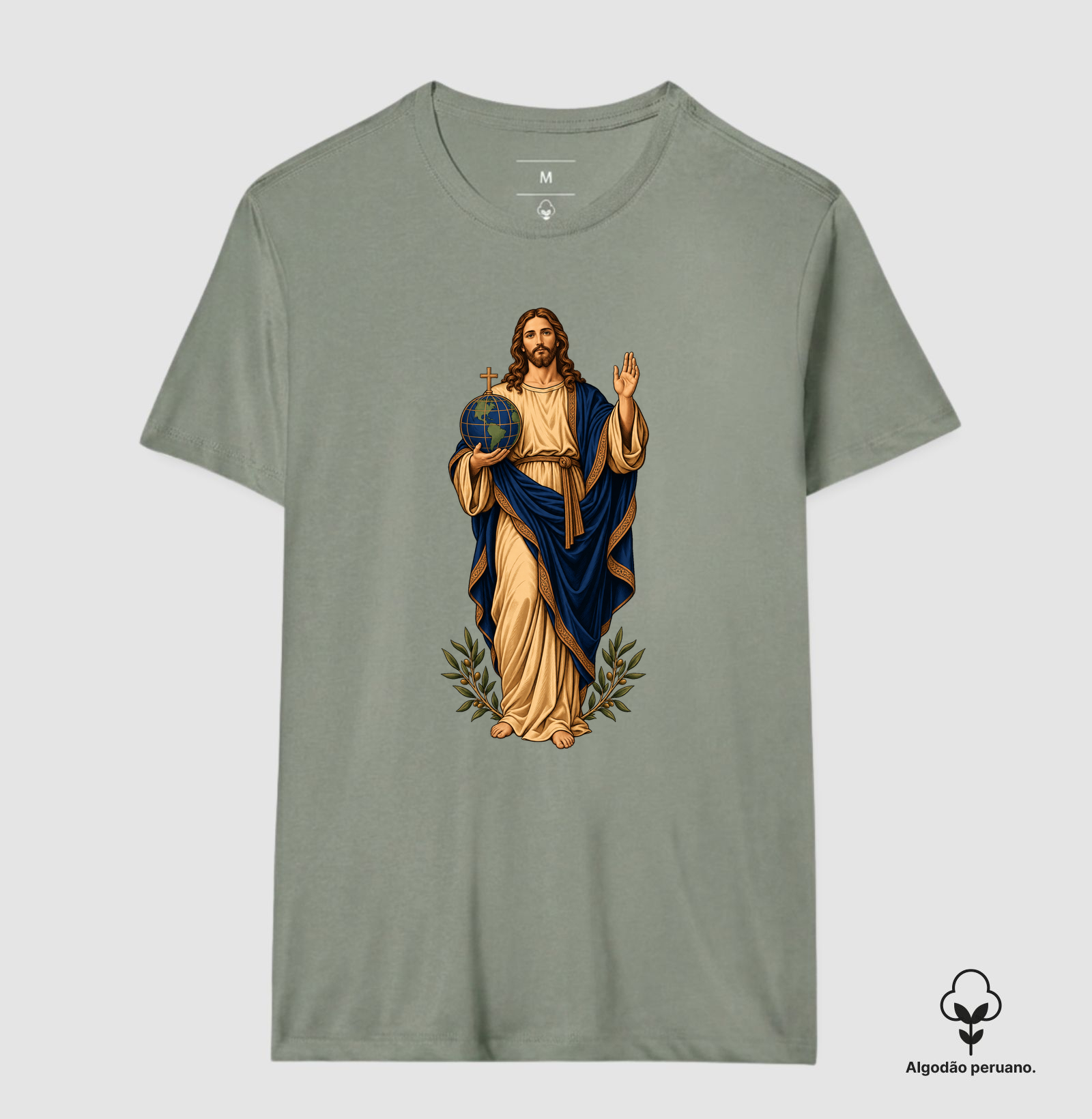 Salvador do Mundo - Cristo Vivo - Imagem 6