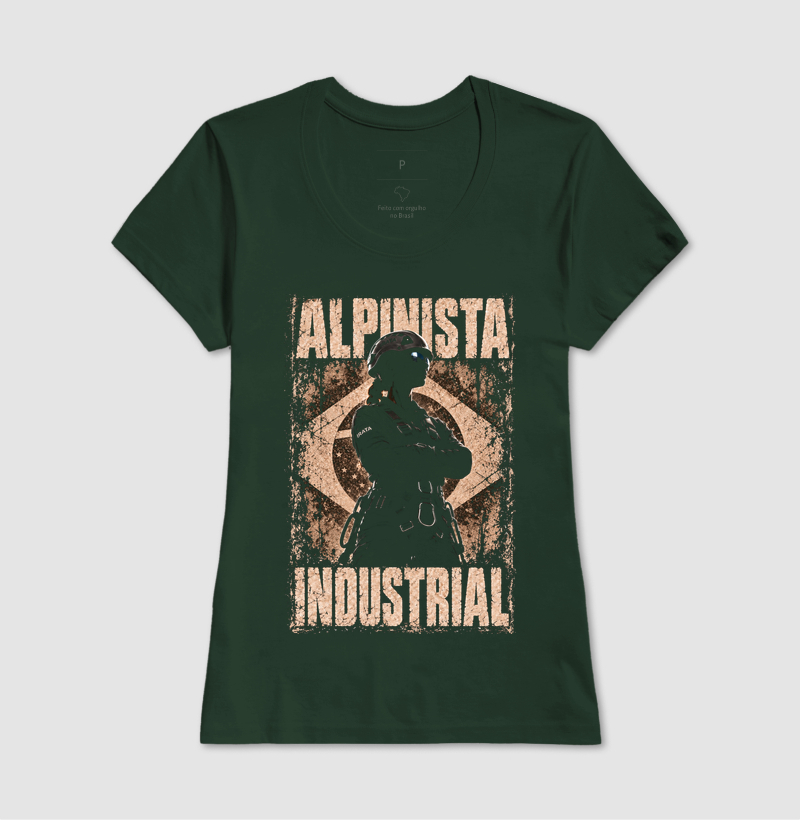 Alpinista Industrial - Mulher IRATA - Imagem 14