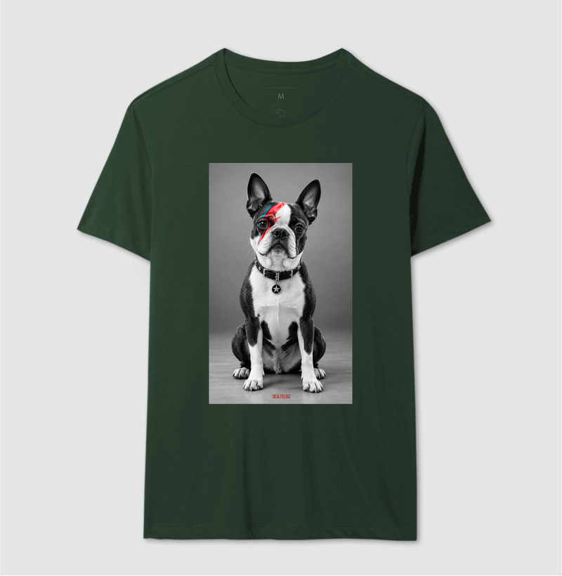Glam Rock Boston Terrier ⚡ - Imagem 10