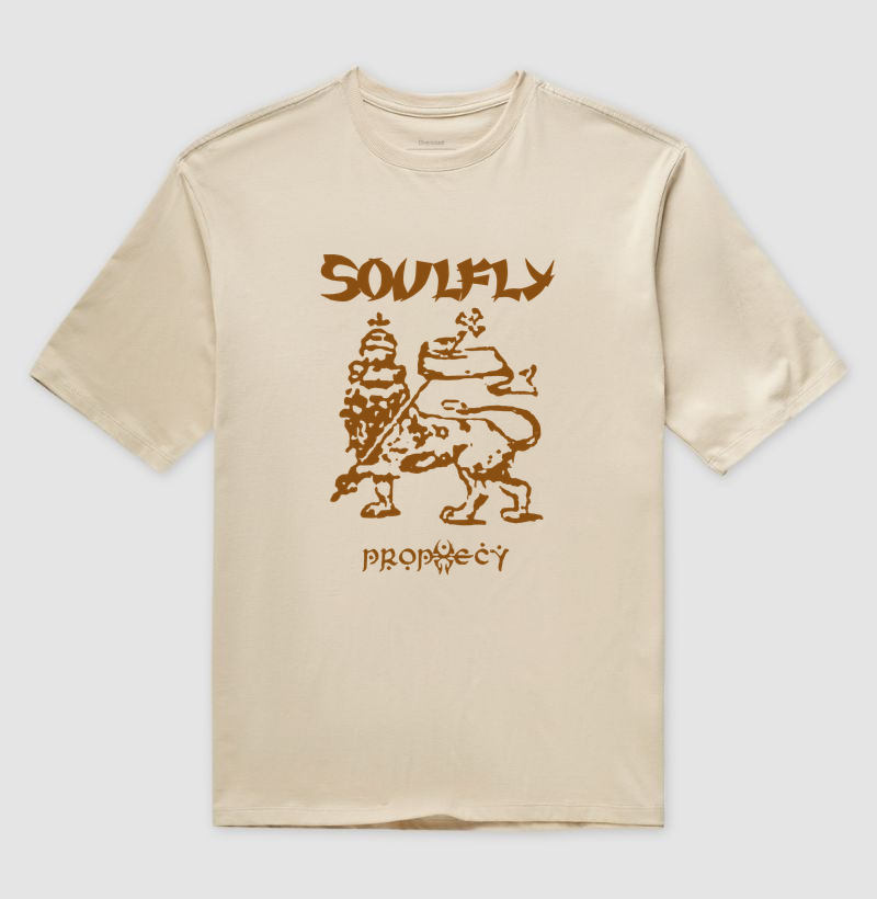 Oversized Unissex - Soulfly - Imagem 3