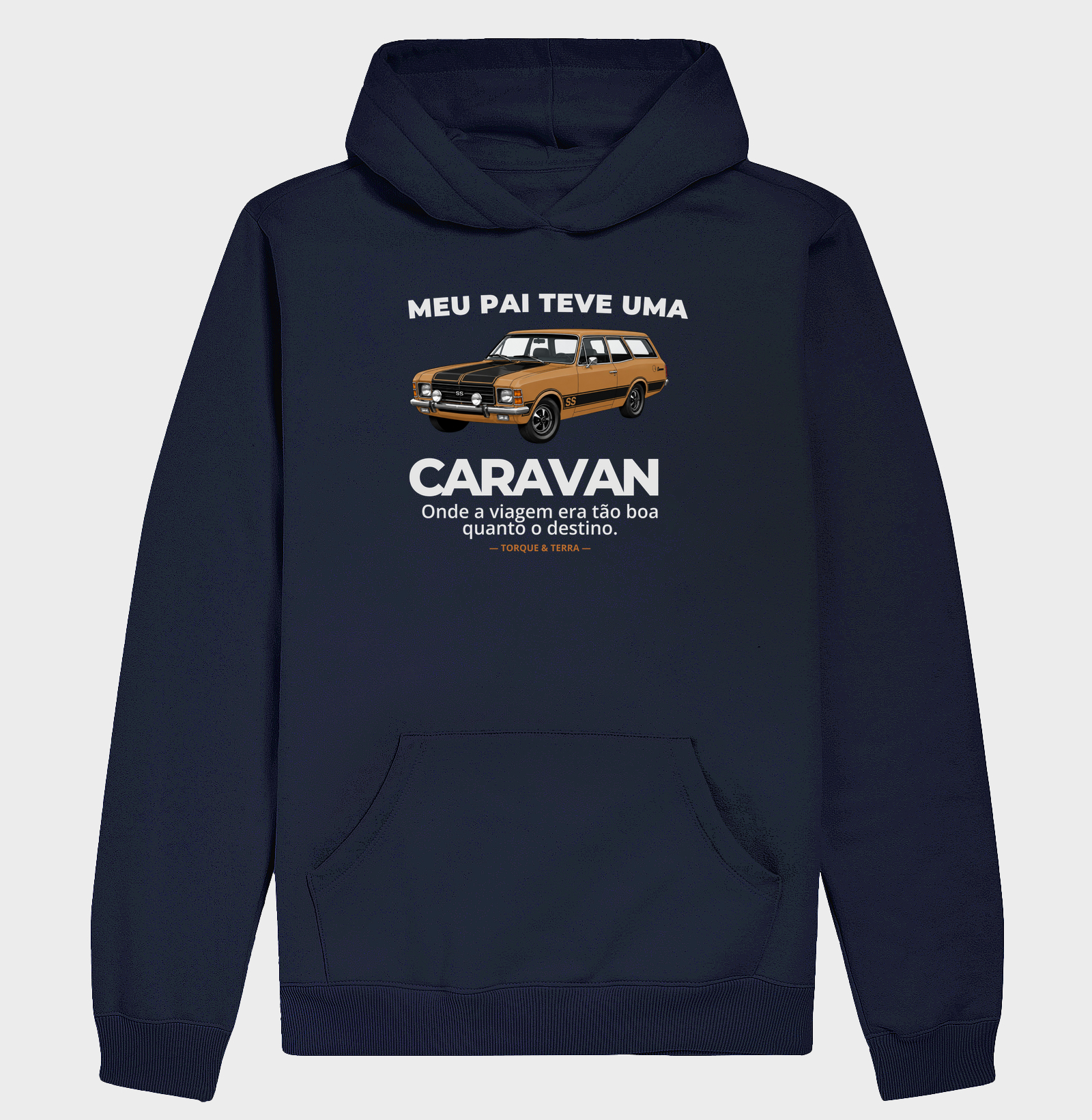 Meu pai teve uma - CARAVAN SS - ocre - Imagem 4