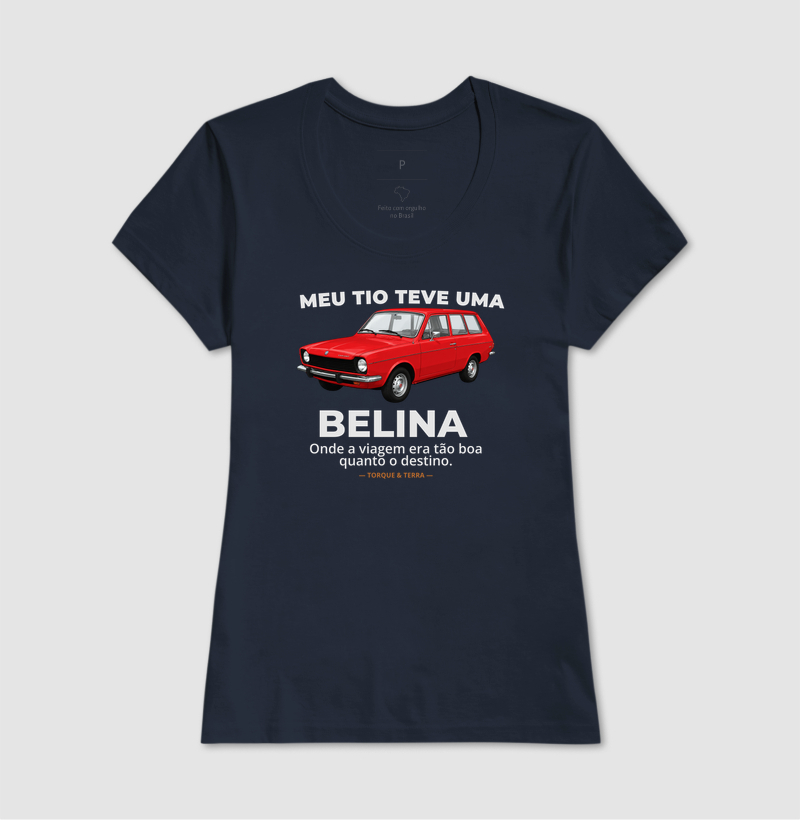 Meu tio teve uma Belina - Vermelha - Imagem 7
