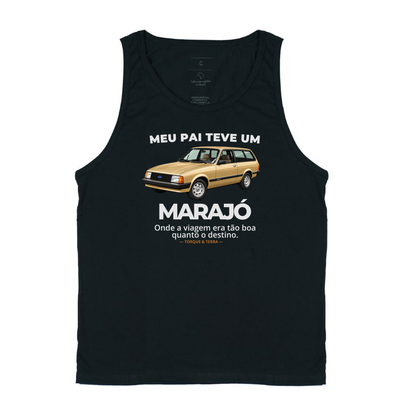 Meu pai teve um - MARAJÓ - gold - Imagem 3