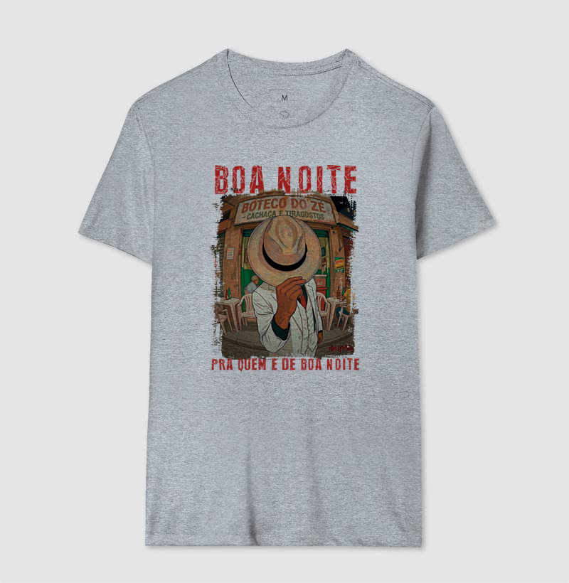 camiseta ZÉ PILINTRA masculina - Imagem 7