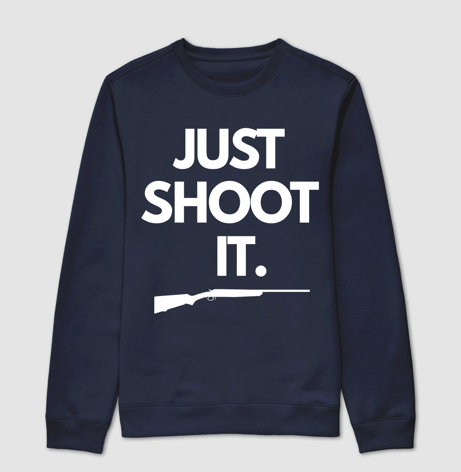 Just Shoot It — Camiseta Oversized Unissex | Estilo Cowboy - Imagem 4