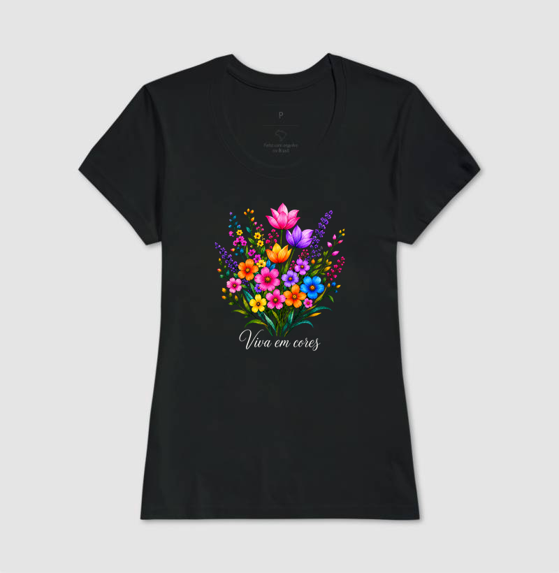 Camiseta Viva em Cores - Imagem 3
