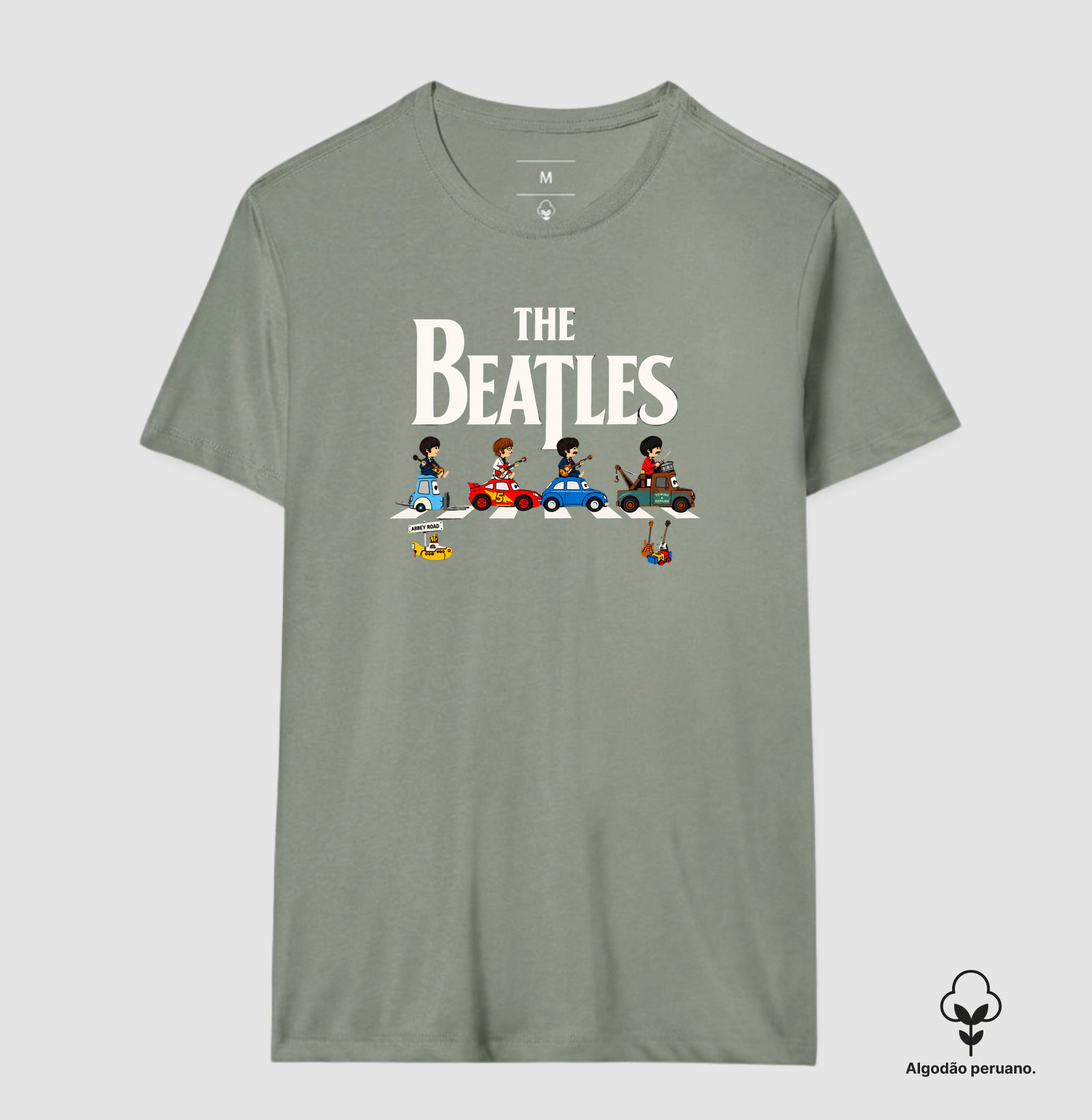 Colab The Beatles + Carros - Imagem 9