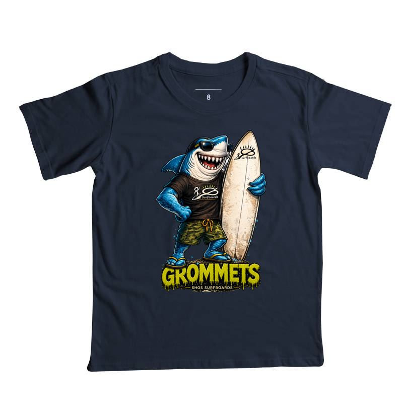 GROMMETS  TEAM - Shark  - Imagem 2