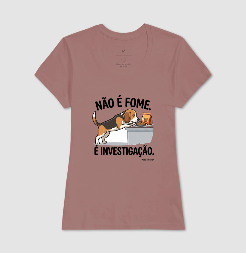 CAMISETA BEAGLE INVESTIGAÇÃO - Imagem 17