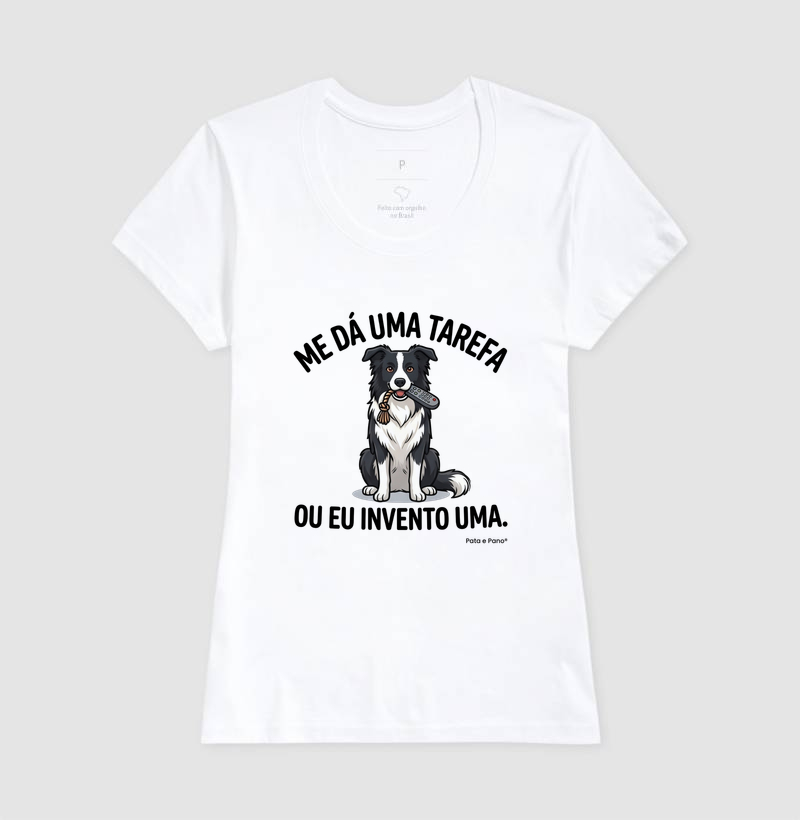 CAMISETA BORDER COLLIE TAREFA - Imagem 5