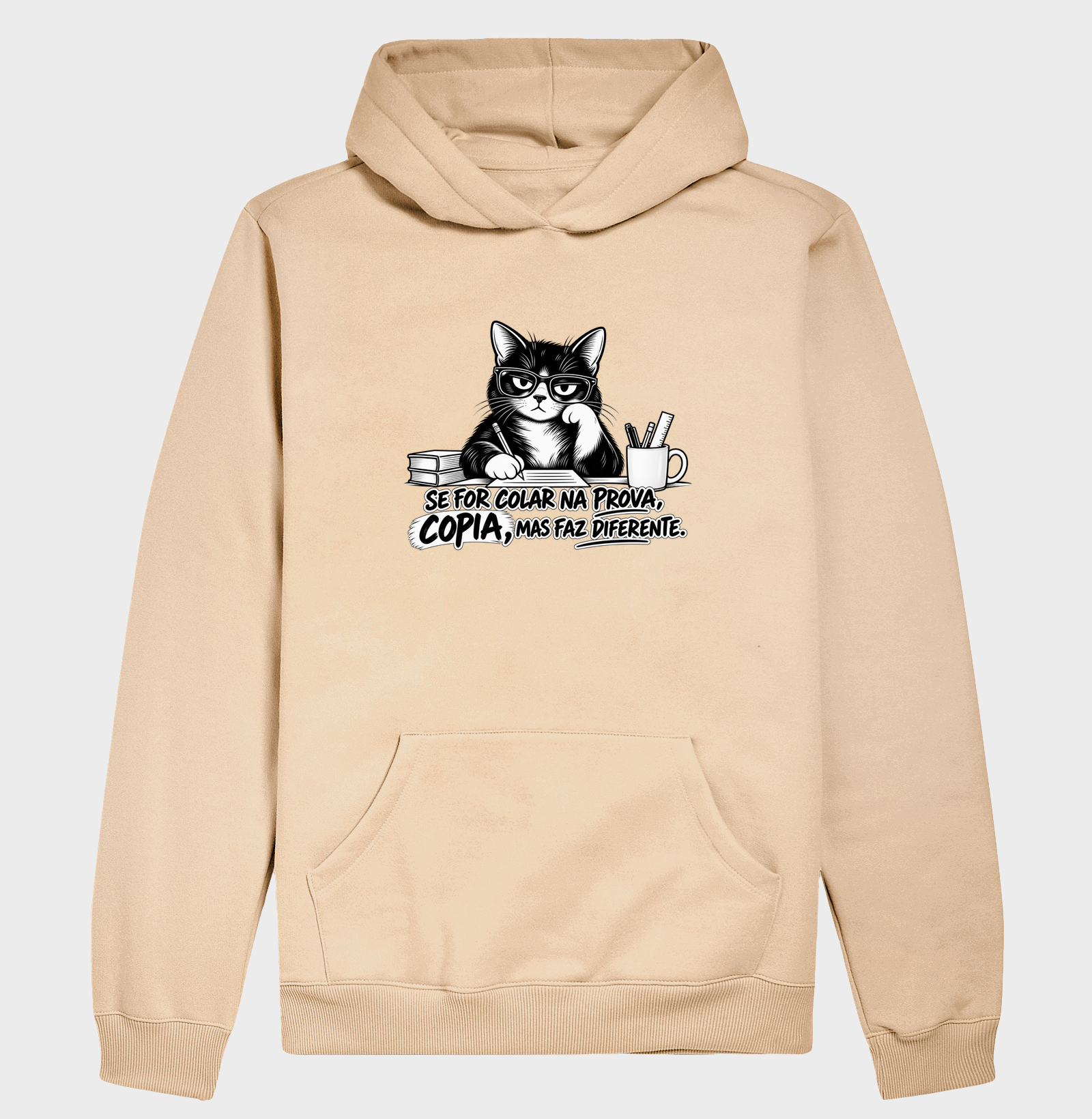 Se for colar na prova, copia, mas faz diferente - gato - Imagem 6