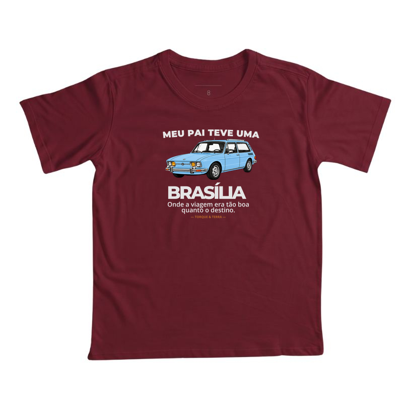 Meu pai teve uma - BRASÍLIA - azul claro - Imagem 7