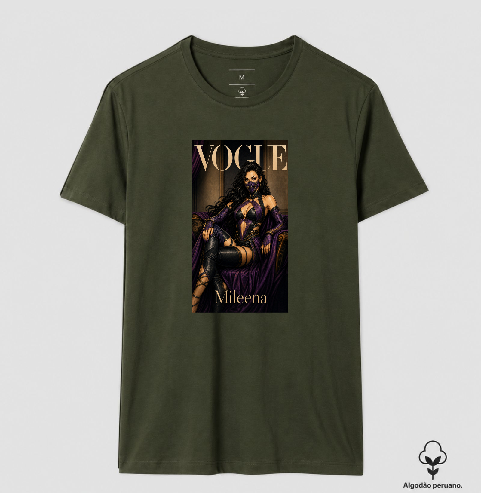 Vogue Mileena | Coleção Ô Bicha - Imagem 7
