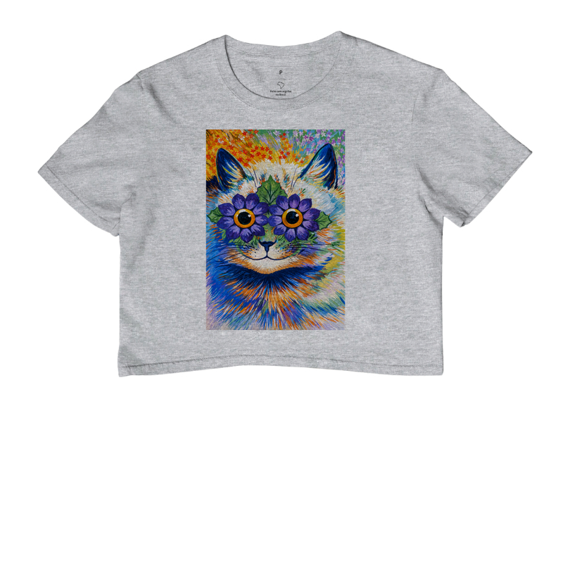 Psychedelic Flower Cat -  Louis Wain - Imagem 6