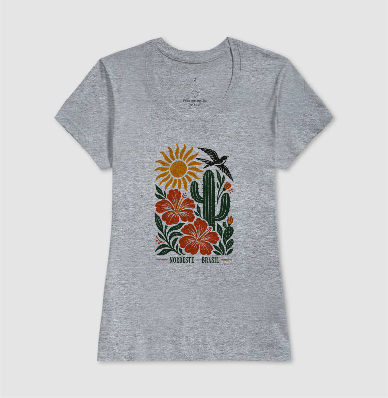 Camiseta Nordeste-Brasil (2) | OxenteWear - Imagem 5