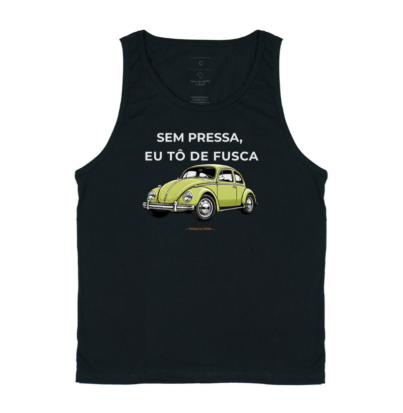Sem pressa, eu tô de fusca - Verde abacate - Imagem 3