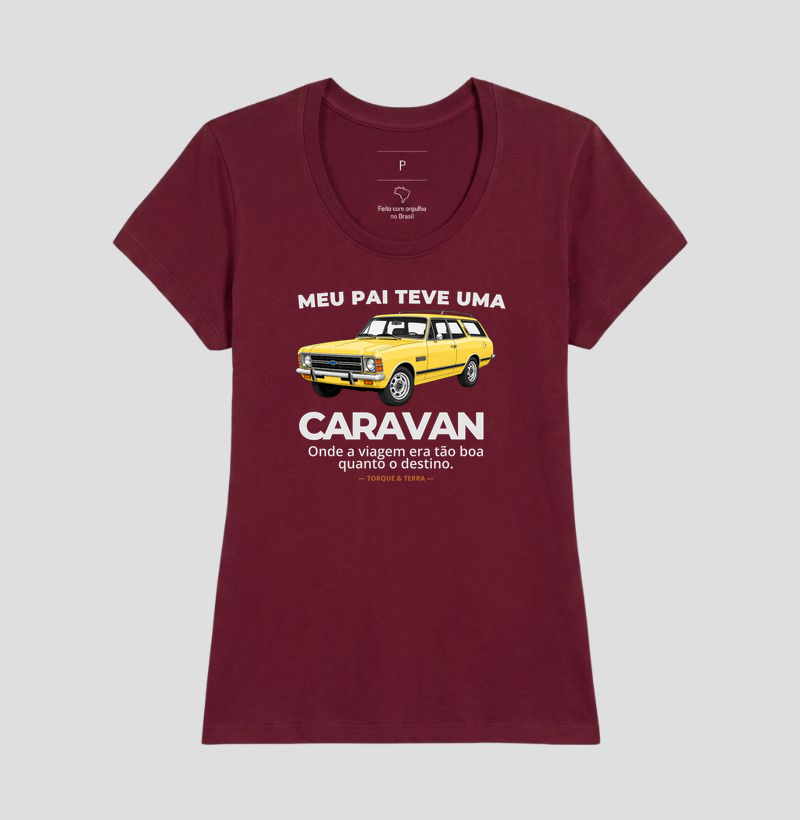 Meu pai teve uma - CARAVAN - amarela - Imagem 19
